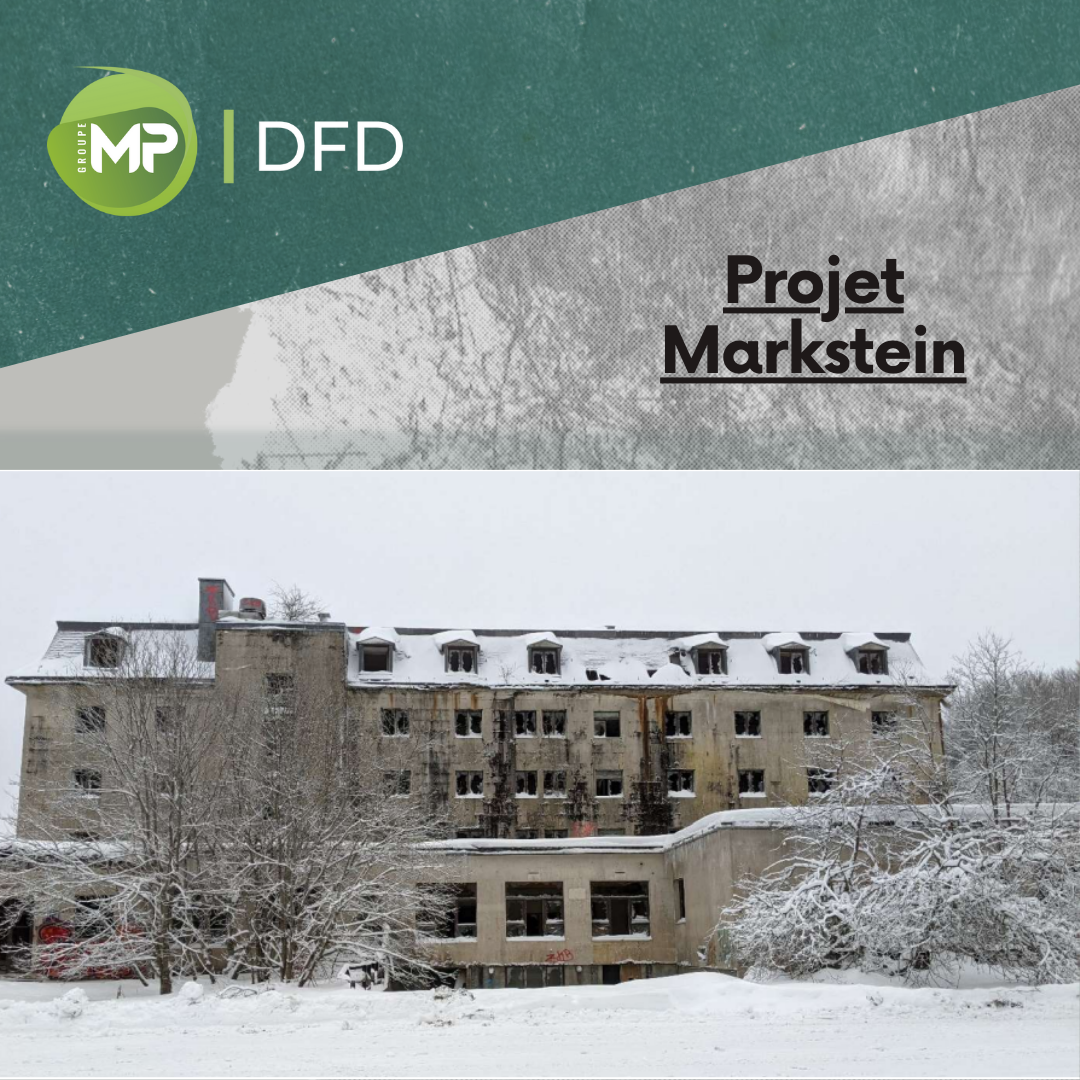 DFD réalise le curage et le désamiantage pour le compte de son mandataire PREMYS sur le chantier du Markstein (68)
