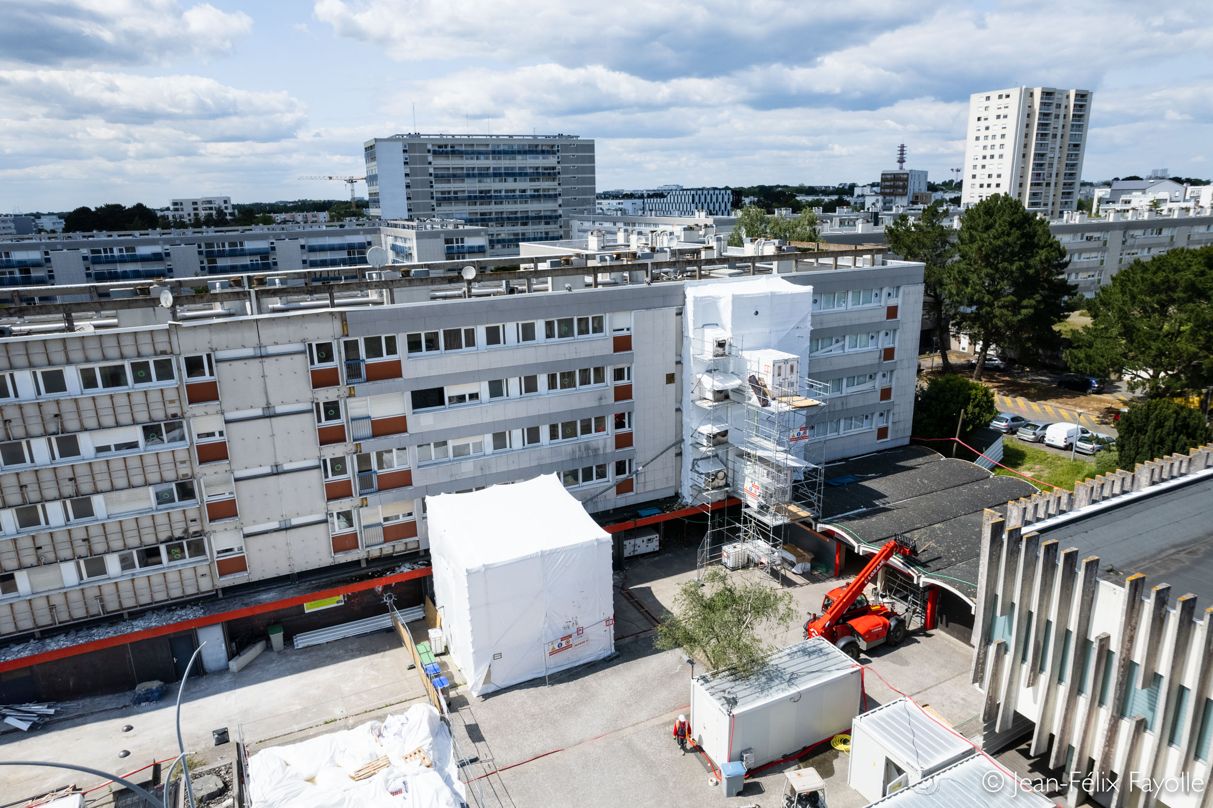 |Zoom sur un chantier à Nantes Saint Herblain|